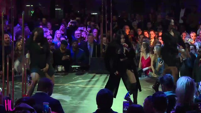 Nicki Minaj Gives Man A Lap Dance & His Girlfriend’s Reaction Is Priceless | Hollywoodlife