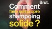 Tuto : comment faire son propre shampoing solide