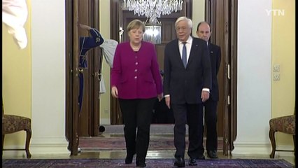 그리스가 독일에 '수십억' 유로 배상 촉구하는 이유 / YTN