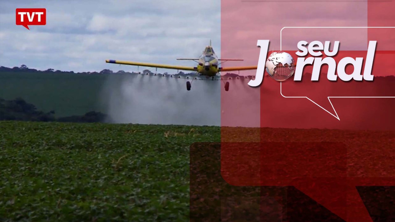 A cada 10 litros de agrotóxicos produzidos no mundo, Brasil usa 2 litros