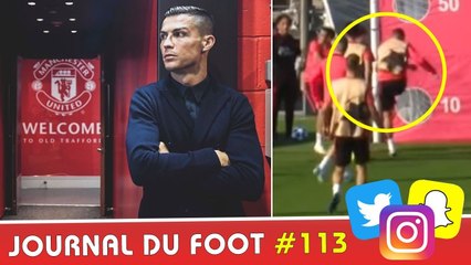 Le coup de sang de SERGIO RAMOS, CRISTIANO RONALDO de retour à MANCHESTER