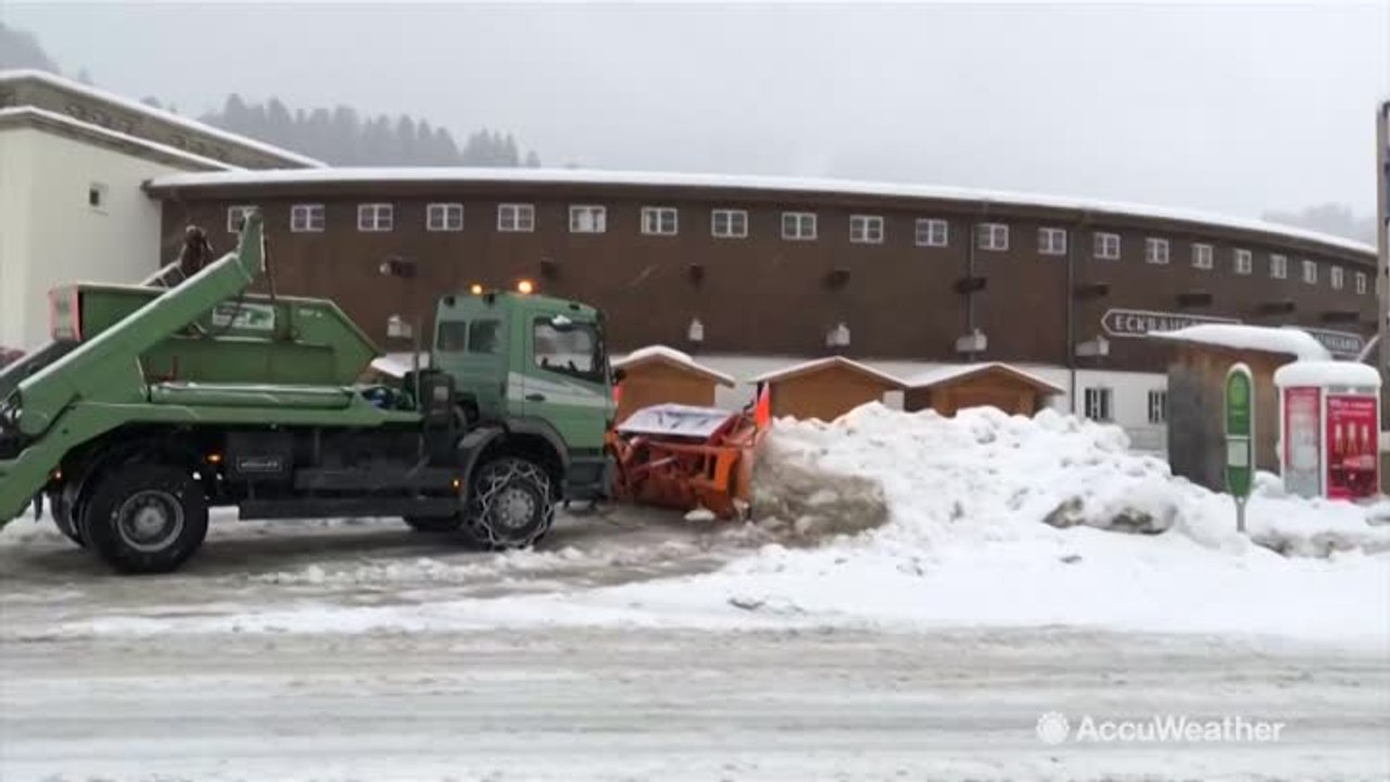 Avalanches kill dozens across alps