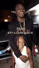 Daba Gueweul très heureuse de rencontrer Wally Seck