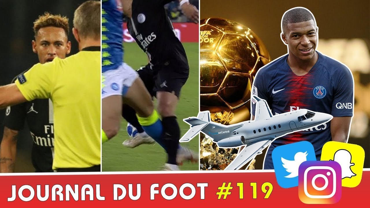 Neymar et le PSG furieux contre l'arbitre, Football Leaks : les folles exigences du clan Mbappé !