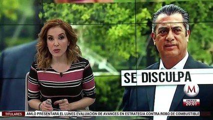 Jaime Rodríguez Calderón se disculpa por broma de "cadenita"