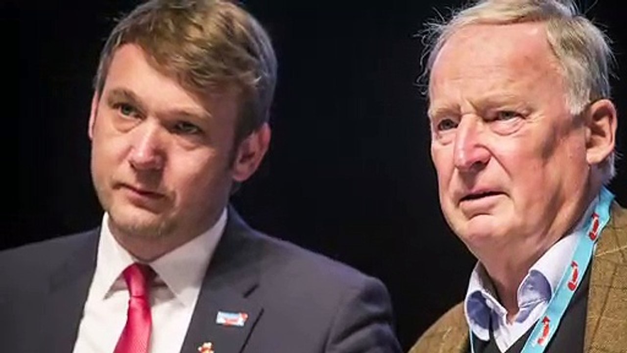 Afd gibt sich siegesgewiss - und bekommt konkurrenz von rechts