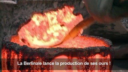 Cinéma: les ours de la Berlinale sont en cours de fabrication