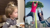 Dad's Not Happy About Toddler's 'Boyfriend' & Swinging Around With Son