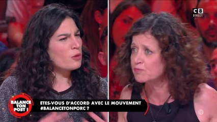 Balance Ton Porc : vif échange entre Marie Laguerre et Élisabeth Lévy
