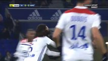 Résumé  Lyon  - Reims buts Pablo Chavarria (0-1)