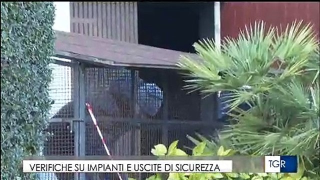 CORINALDO- VERIFICHE SU IMPIANTI E USCITE DI SICUREZZA (Dal TGR Marche del 11 gennaio 2019)