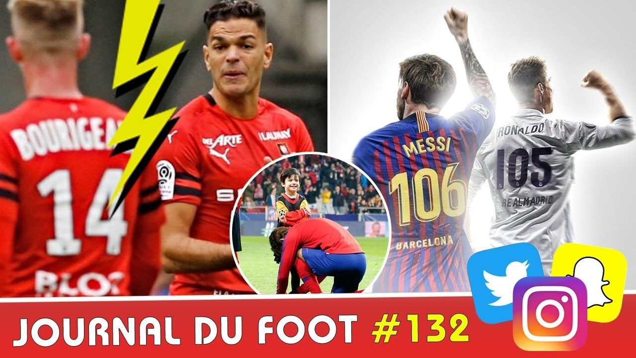 Clash BEN ARFA-BOURIGEAUD, double record de MESSI, le geste sympa de GRIEZMANN