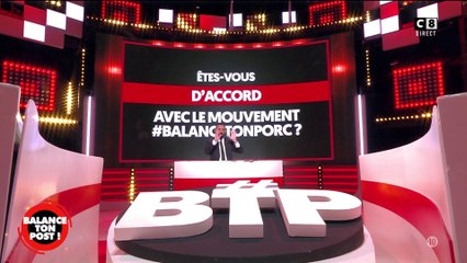 "Êtes-vous d'accord avec le mouvement Balance Ton Porc ?" Le débat de Balance Ton post