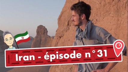 Le BURN OUT d’un Digital Nomad dans un DÉSERT IRANIEN