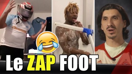 OM humilié, sosie de ZLATAN, ST-MAXIMIN victimisé par BALOTELLI... le ZAP FOOT