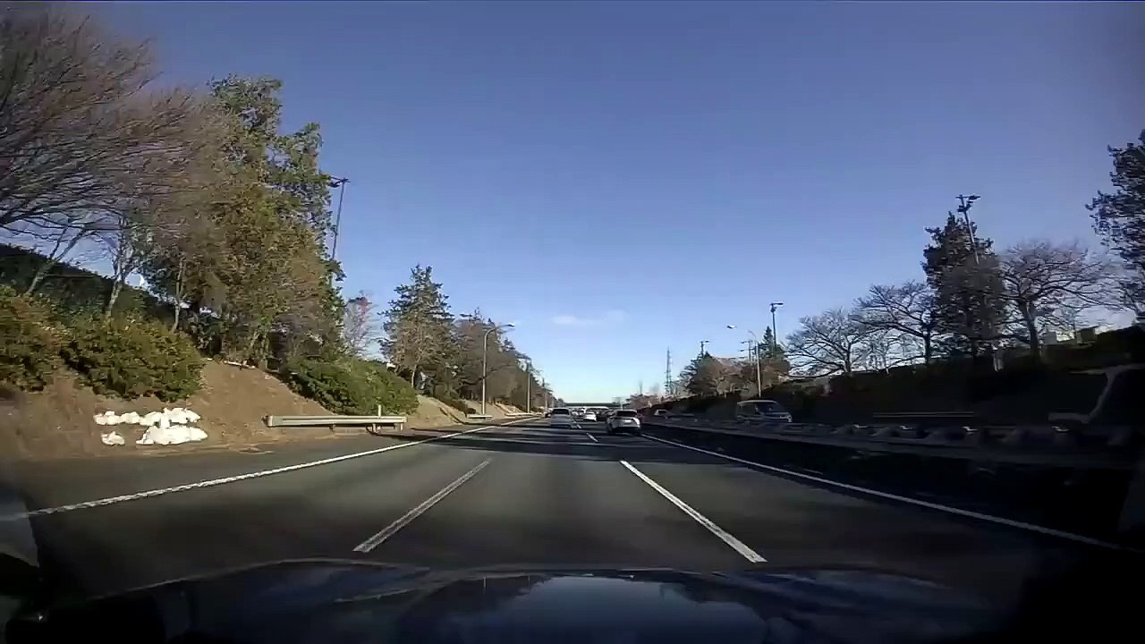 [1280x720] Đua với Ferrari F50, người lái siêu xe Ferrari 360 Modena phải trả giá bằng một vụ tai nạn