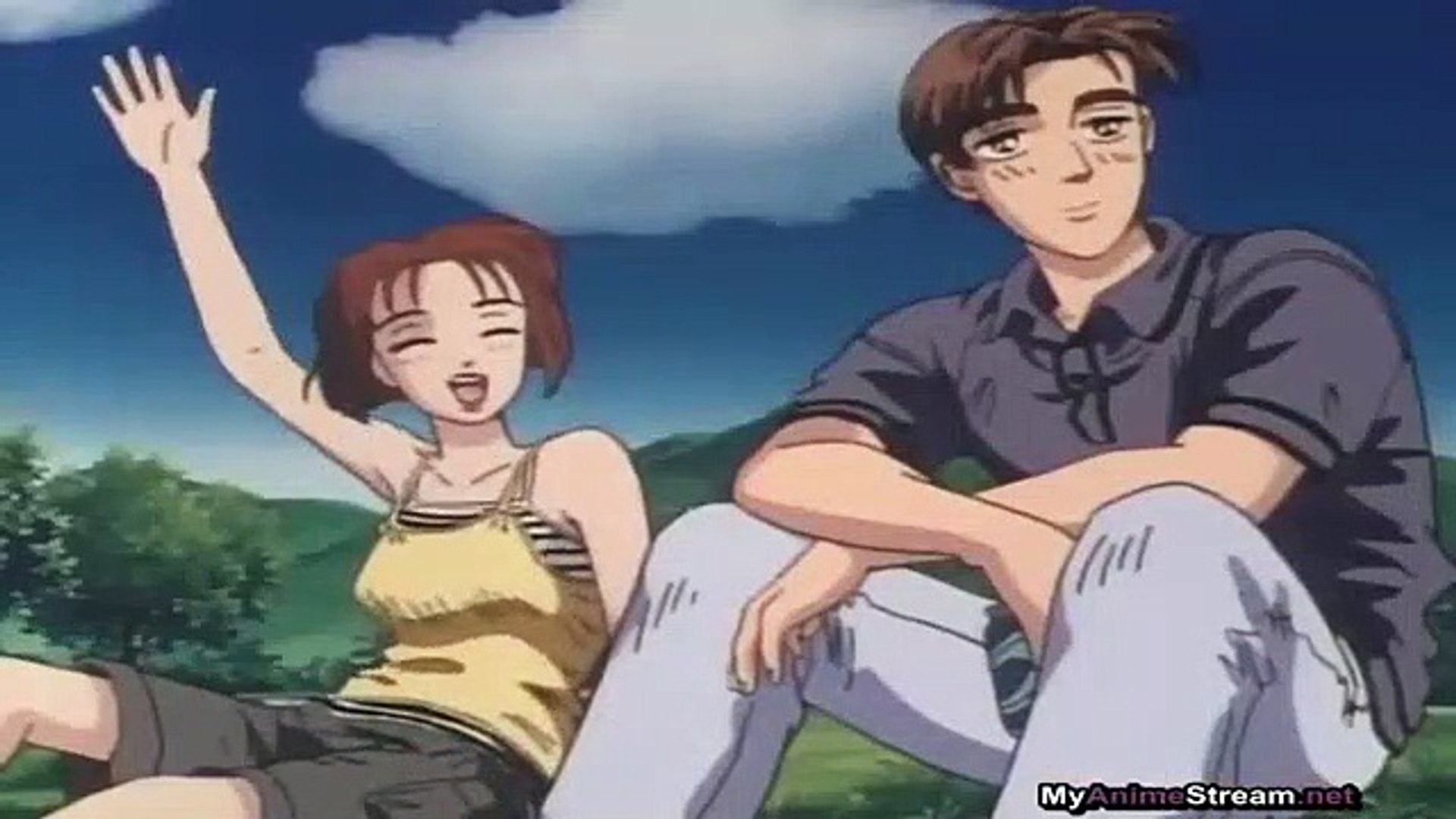 Initial D First Stage Epi 12 Video Dailymotion