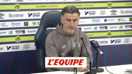 Galtier «L'équipe, c'est pas Nicolas Pépé» - Foot - L1 - LOSC