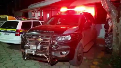 Três são detidos com grande quantidade de drogas pelo Choque