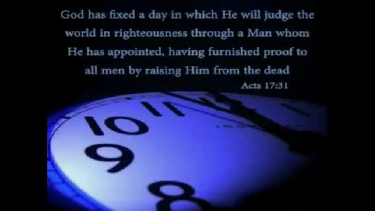 The Great Day When Men Will Stand Before The Living GOD