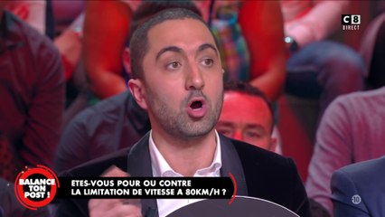 Limitation de vitesse à 80 km/h : le coup de guele de Jimmy Mohamed