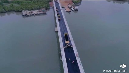 Pont Sénégal Gambie 