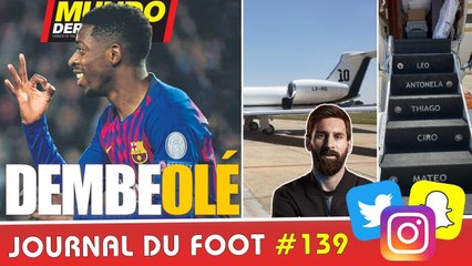 DEMBÉLÉ : un GOLAZO et une AMENDE de 200.000€ ! Le JET de MESSI, le PSG qualifié