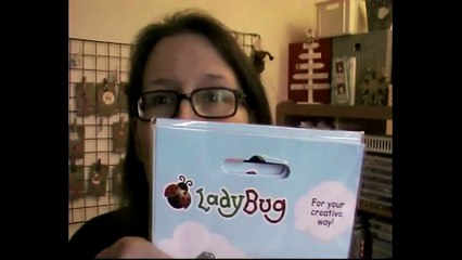 December Daily Videos 13 - Calendriers / Unboxing Emma Scrap "Dies LadyBug"