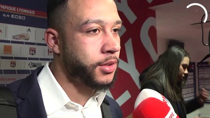 OL : le constat lucide de Memphis Depay