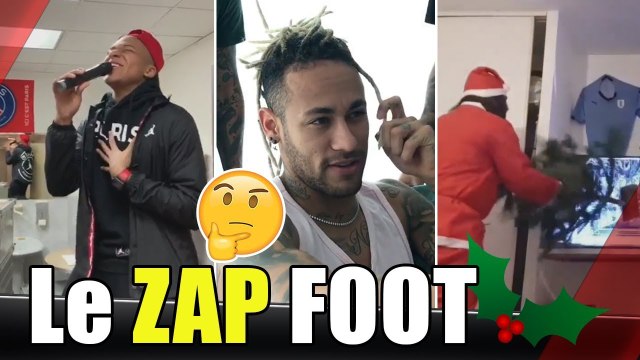 NEYMAR change de look, MBAPPÉ en chanteur brésilien, HENNI n'en peut plus de l'OM... le ZAP FOOT !
