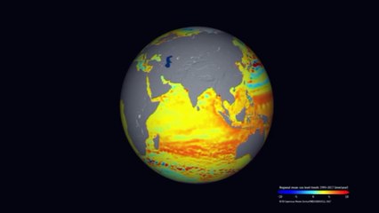 Los océanos se están calentando más rápido de lo esperado