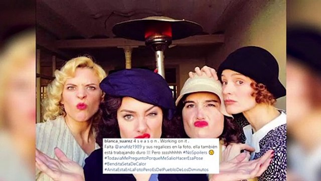 Arranca el rodaje de la cuarta temporada de 'Las Chicas del Cable'