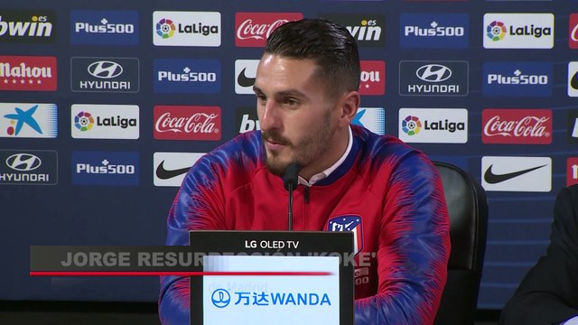 Koke, embajador de la campaña 'Pasa la prueba' contra el cáncer de próstata