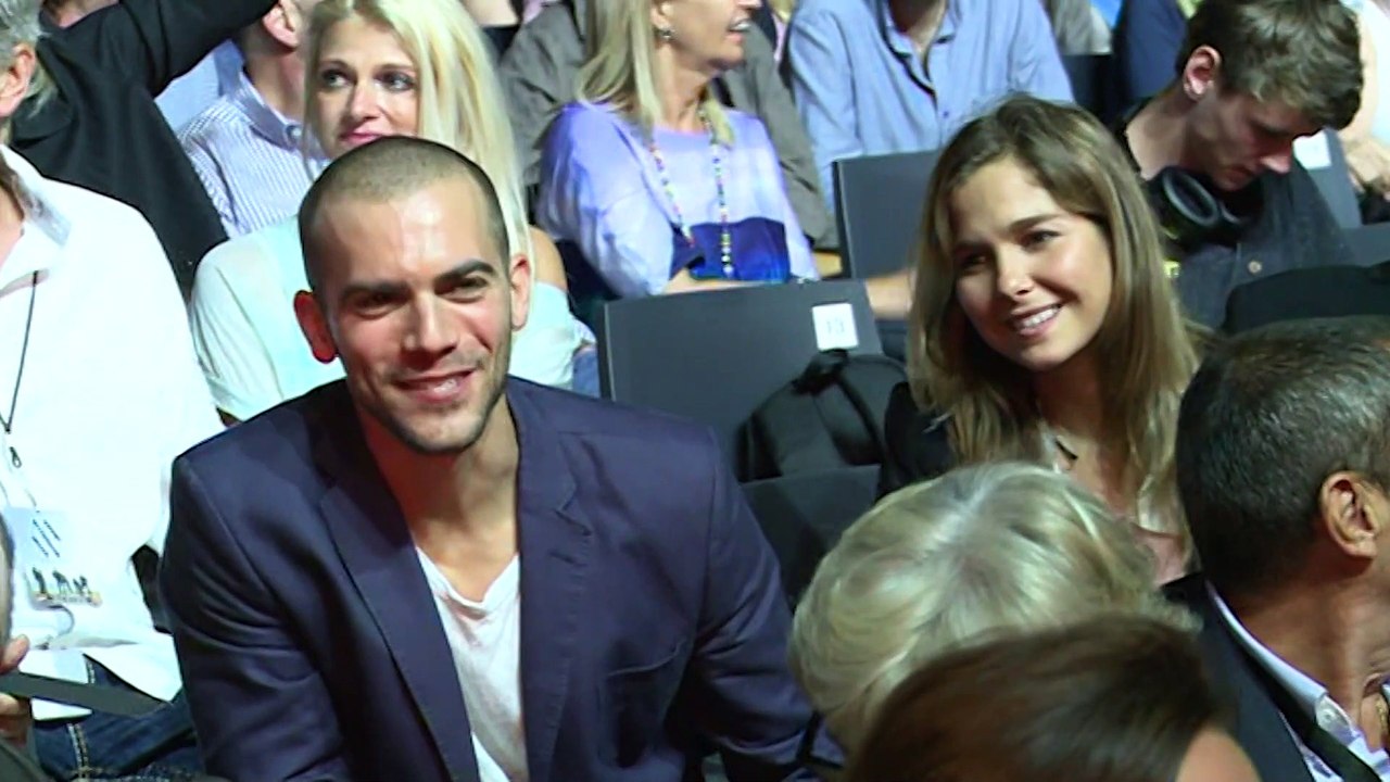 Natalia Sánchez y Marc Clotet, padres de una niña Lia