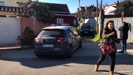 El hijo del octogenario asesinado en Vigo "no era violento"