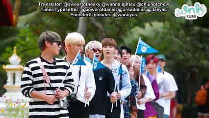 [ENG SUB] 181224 Wanna One's Wanna Travel Season 2 Ep 7 by WNBSUBS