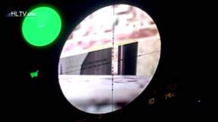 IEM5 European C'ship Finals- SIXER does wallbang vs FX