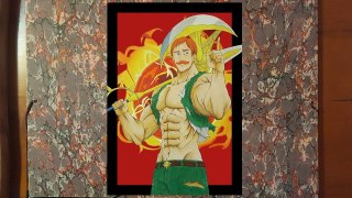 Drawing Escanor Lion's Sin of Pride - Nanatsu no Taizai (Seven Deadly Sins)