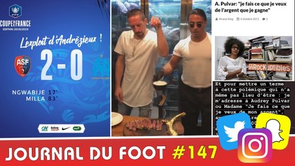Franck RIBÉRY sanctionné après l'affaire de l'entrecôte dorée, l'OM encore HUMILIÉ !