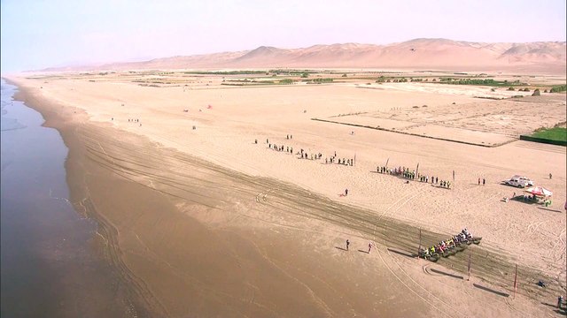Mass Start - Étape 5 / Stage 5 (Moquegua / Arequipa) - Dakar 2019
