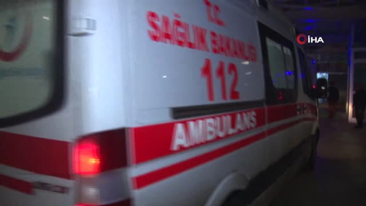 Yarım Saat Arayla Bir Otomobilden Açılan Ateş Sonucu 2 Kişi Yaralandı