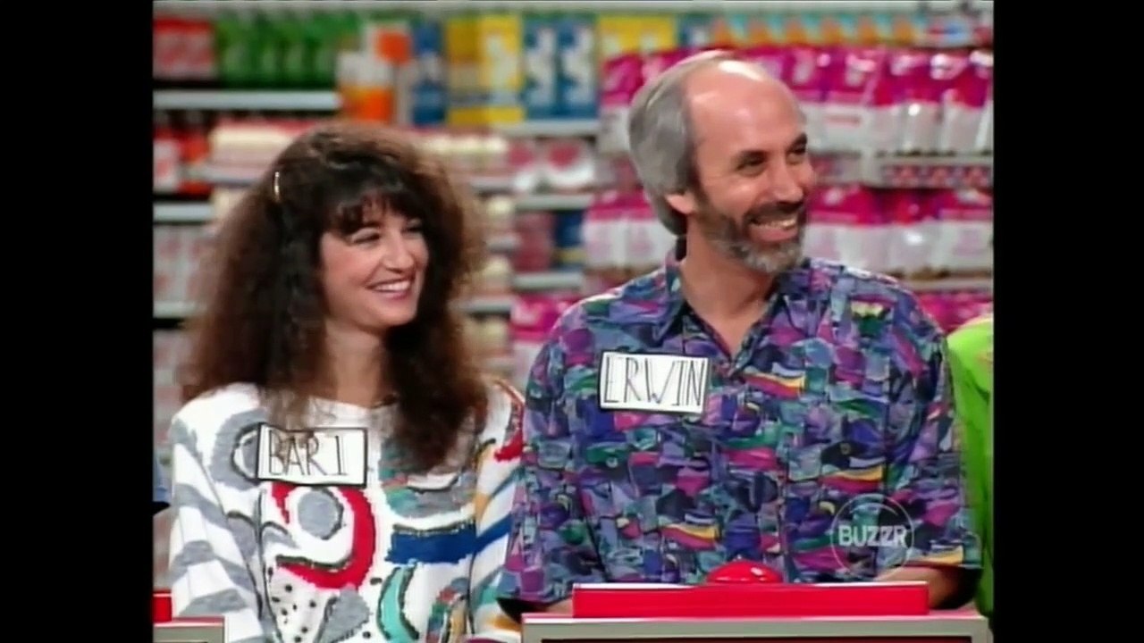Supermarket Sweep - Laura & Valerie vs. Patty & Maggie vs. Bari & Erwin(1991)(Sweep of Champions)