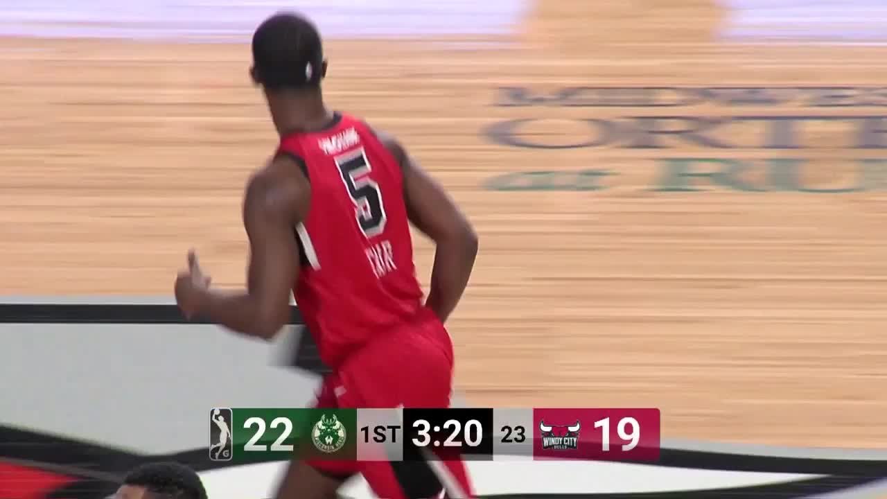 CJ Fair with the flush