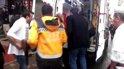 Bursa Fren Yerine Gaza Basan Sürücü, 2 Kişiye Çarpıp Kırtasiyeye Girdi