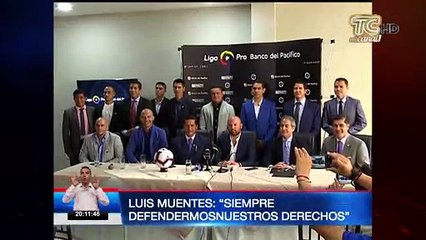 Liga Pro y árbitros firman acuerdo