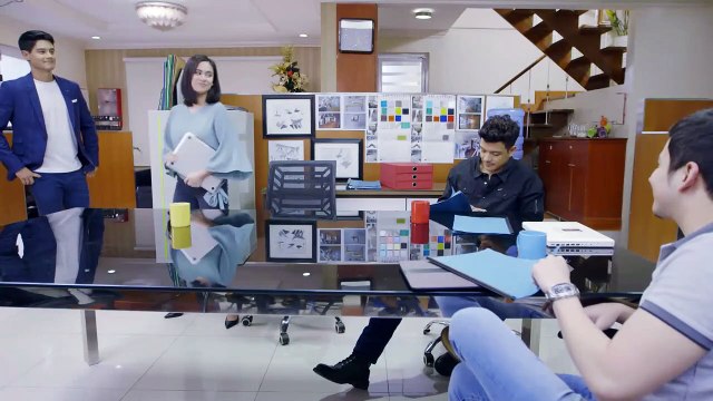 Halik: Lino stares at Jacky and Yohan in the office | EP 110