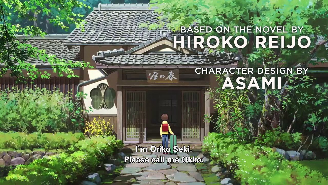 Okko's Inn Movie - video Dailymotion
