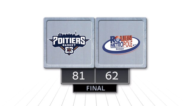 J13 - PROB LNB: POITIERS - ROUEN (2018-19)