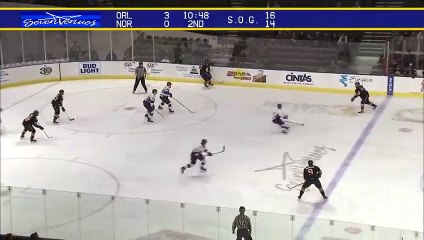 ECHL Orlando Solar Bears 3 at Norfolk Admirals 1