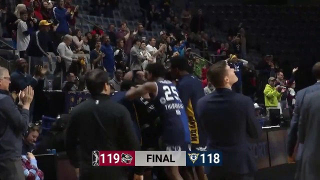 Omari Johnson Wins It For The Mad Ants